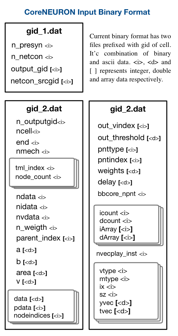 Binary File Format